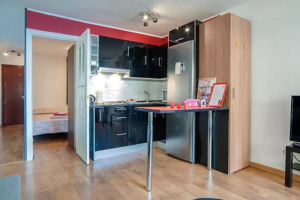 Apartment First Line Beach Studio/Center/5P! Marbella