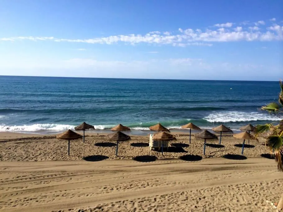 First Line Beach Studio/Center/5P! Marbella 0*,