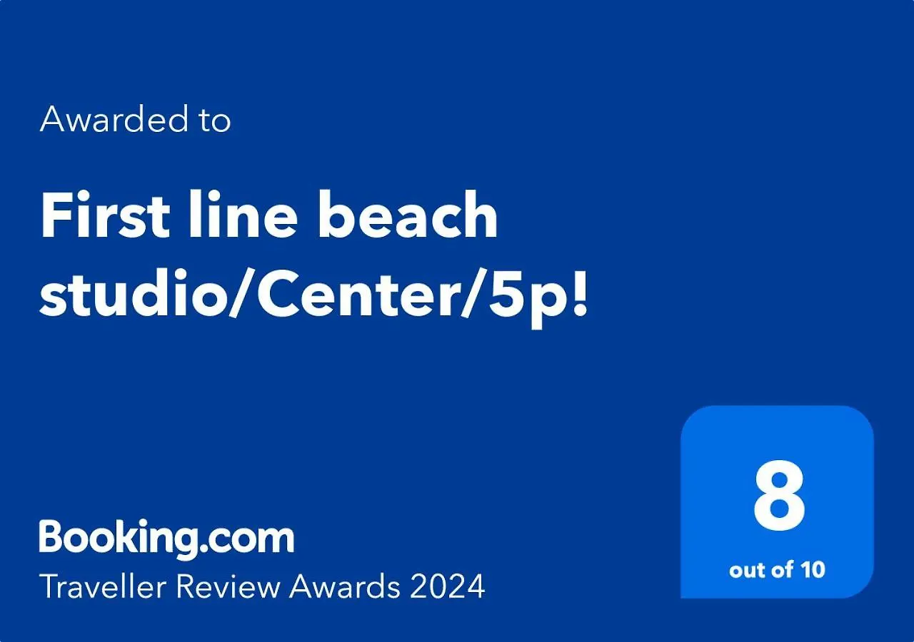 דירה מארבלה First Line Beach Studio/Center/5P! ספרד