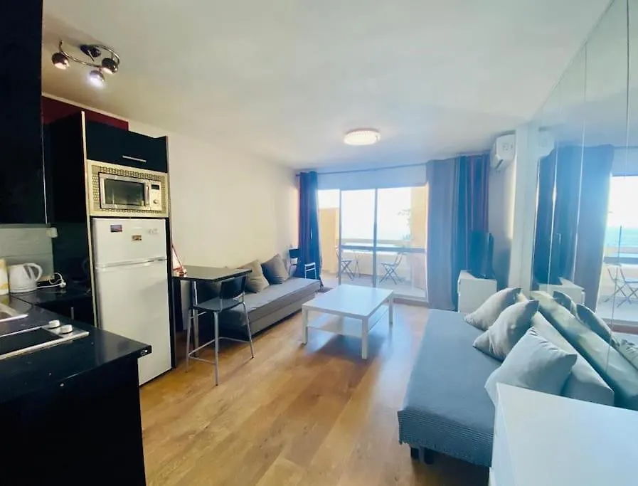 First Line Beach Studio/Center/5P! Marbella