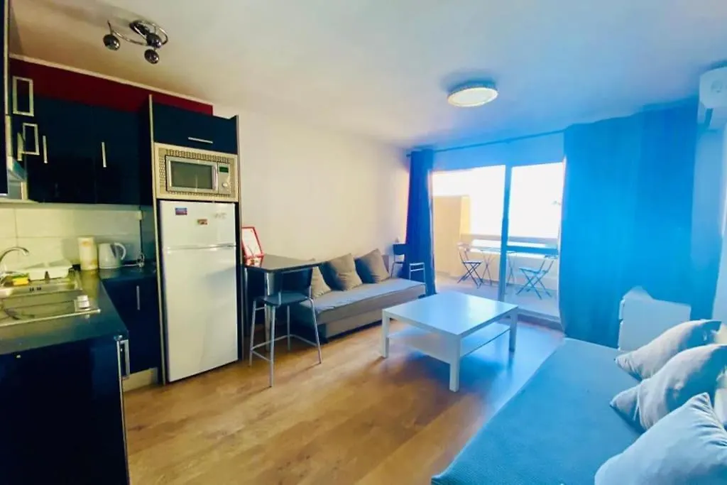 First Line Beach Studio/Center/5P! Marbella Apartment