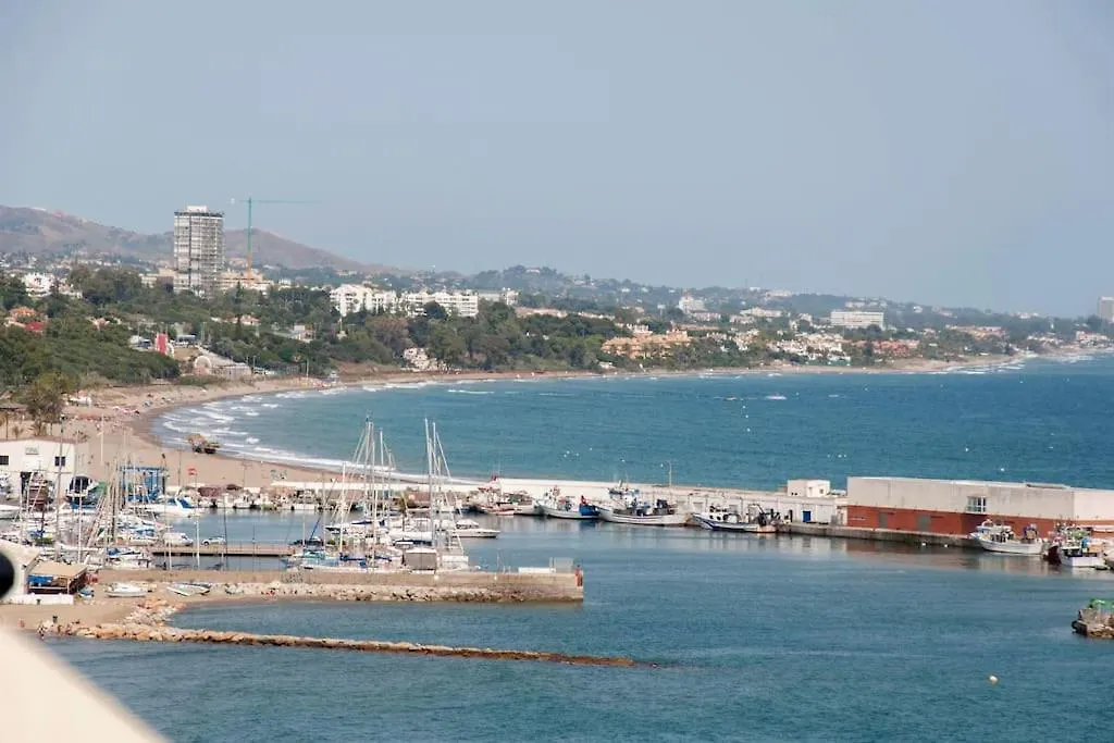 First Line Beach Studio/Center/5P! Marbella 0*,