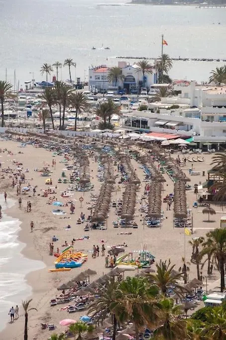 First Line Beach Studio/Center/5P! Marbella Spain