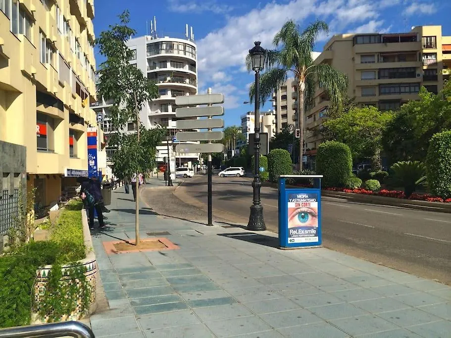 First Line Beach Studio/Center/5P! Marbella