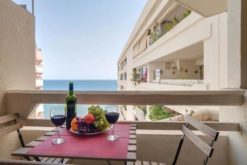 First Line Beach Studio/Center/5P! Marbella