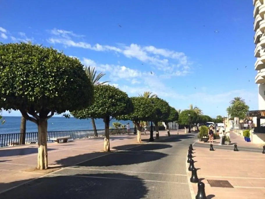 First Line Beach Studio/Center/5P! Marbella Apartment