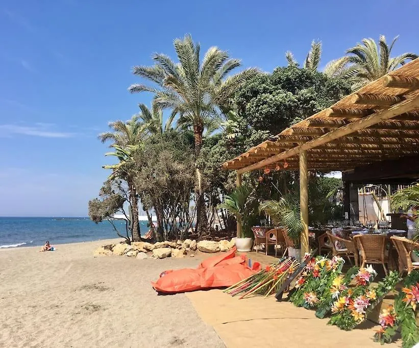 Apartment First Line Beach Studio/Center/5P! Marbella