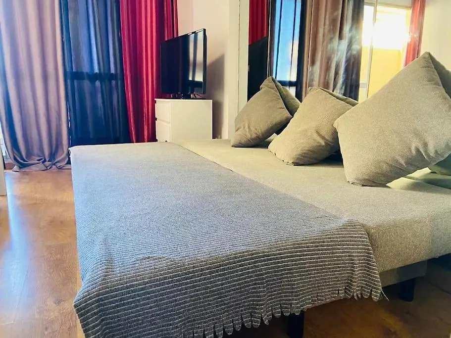 First Line Beach Studio/Center/5P! Marbella 0*,  Spain